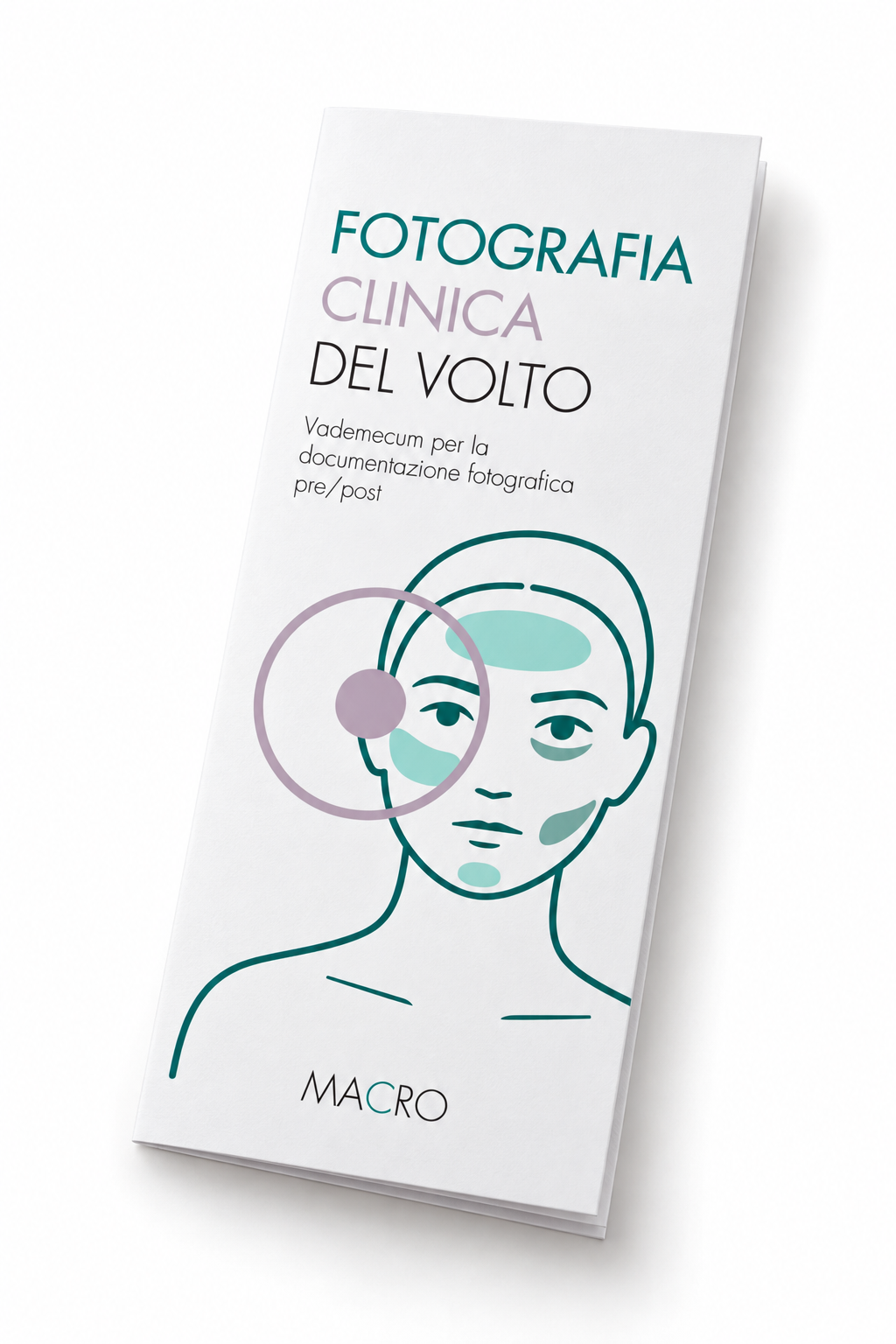 Brochure Fotografia clinica del volto, vademecum Macro